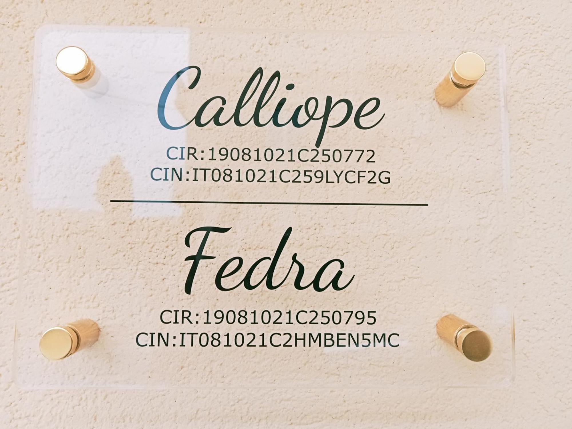 Calliope Trapani Exterior foto